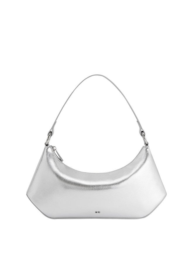 JW PEI Women's Lily Shoulder Bag - Silver - Image 1