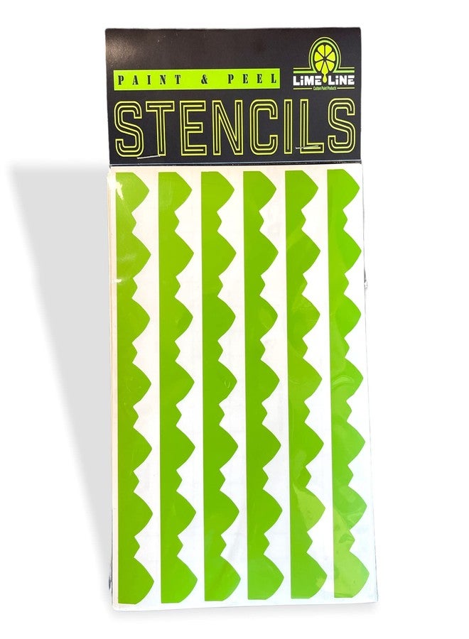 LiME LiNE Dragon Scales Airbrush Stencil for Custom Paint - Image 1