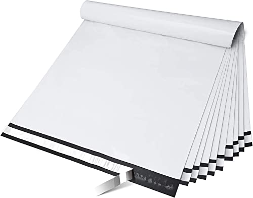 Fuxury Poly Mailers Large 19x24” 50 Pack, XL Shipping Package Envelopes,Strong Adhesive Sealing, Waterproof Postal Mailing Bags for Clothing, Return, Accessories - Image 1
