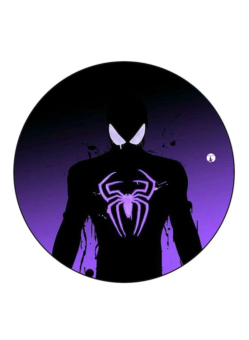 RKN Spiderman Printed Fridge Magnet Round  Multicolour - Image 2