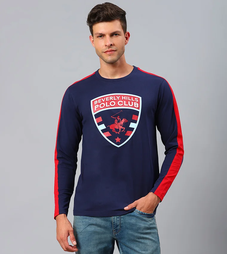 BEVERLY HILLS POLO CLUB Beverly Hills Polo Club Mens T-Shirt