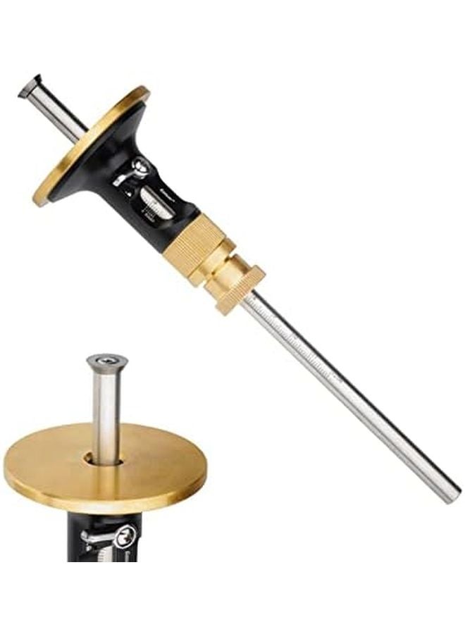 Fixed Head European Scriber Ruler with Optional Attachment for Easy Measuring and Marking - Image 2