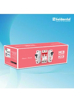 GOLD MEDAL Goldmedal Allessio 2M 40A MCB Double PoleGrey  - Image 3