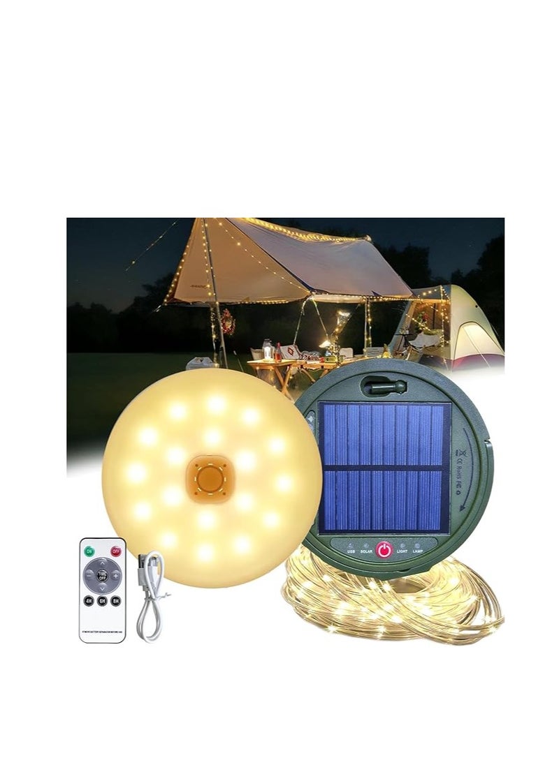 SUN SHINE Solar Camping String Lights  - Image 1