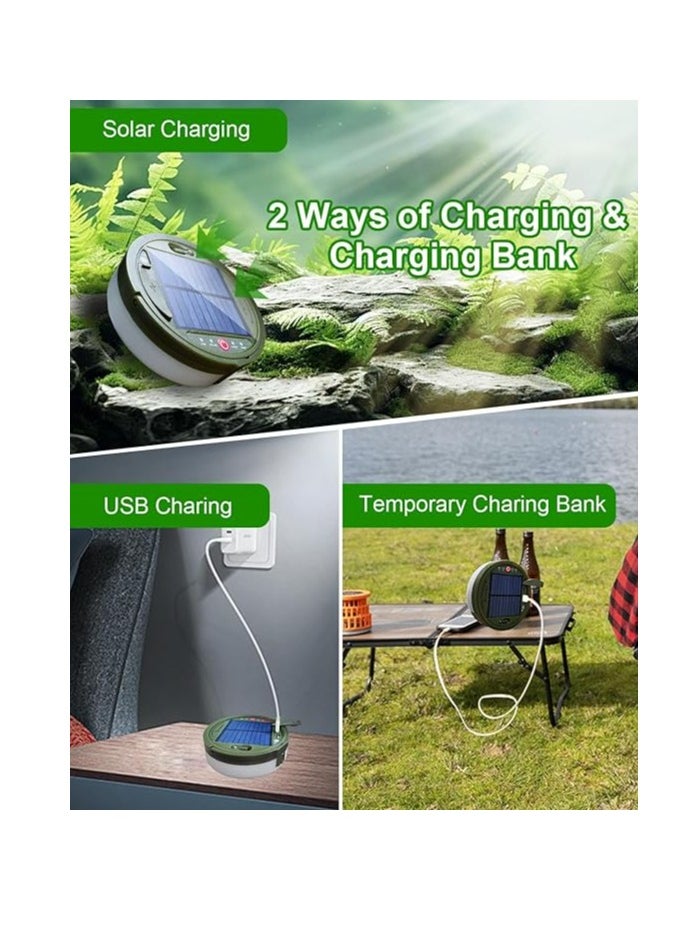 SUN SHINE Solar Camping String Lights  - Image 3