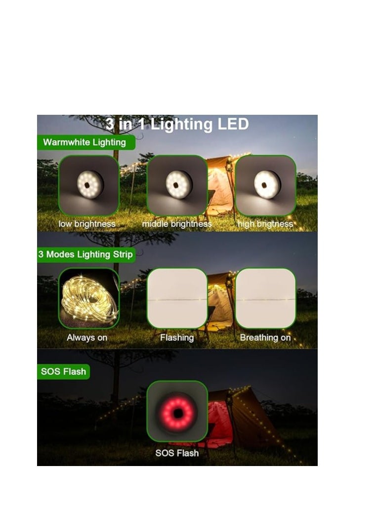 SUN SHINE Solar Camping String Lights  - Image 4