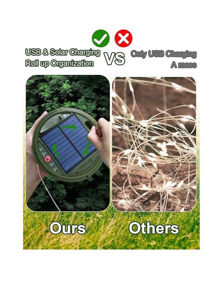 SUN SHINE Solar Camping String Lights  - Image 5