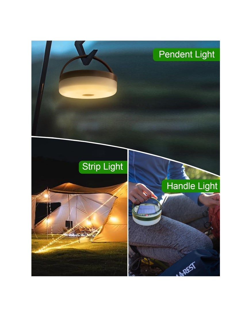Solar Camping String Lights
