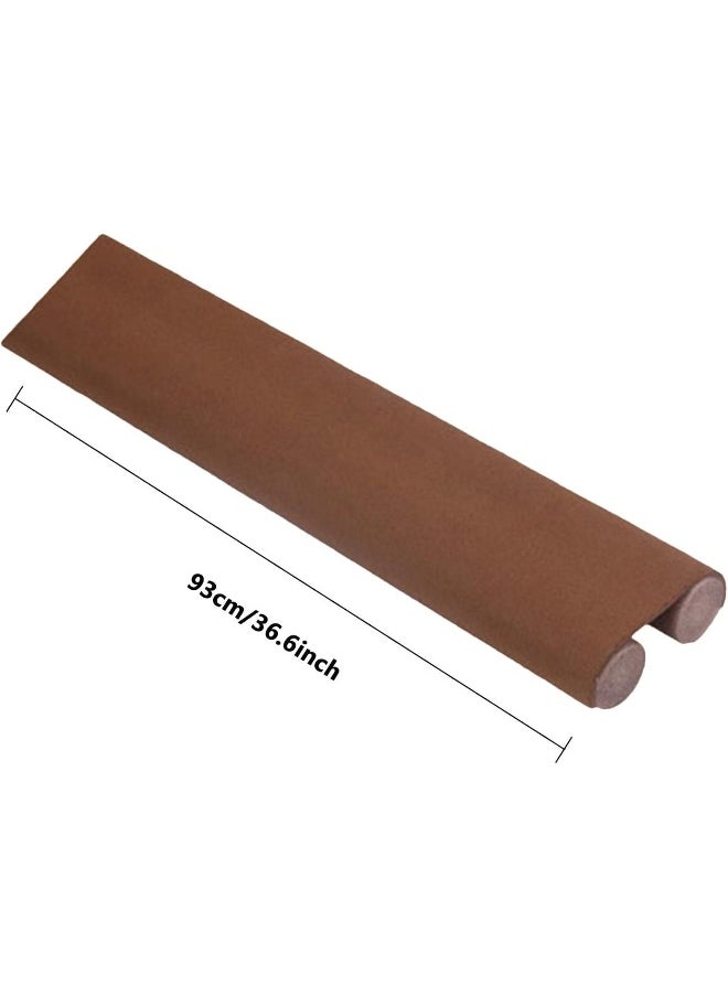 Generic - Under Door Seal | Door Draft Stoppers for Bottom of Door, Adjustable Door Seal Strip, Weather Stripping Noise Blocker, Window Breeze Blocker - Image 1
