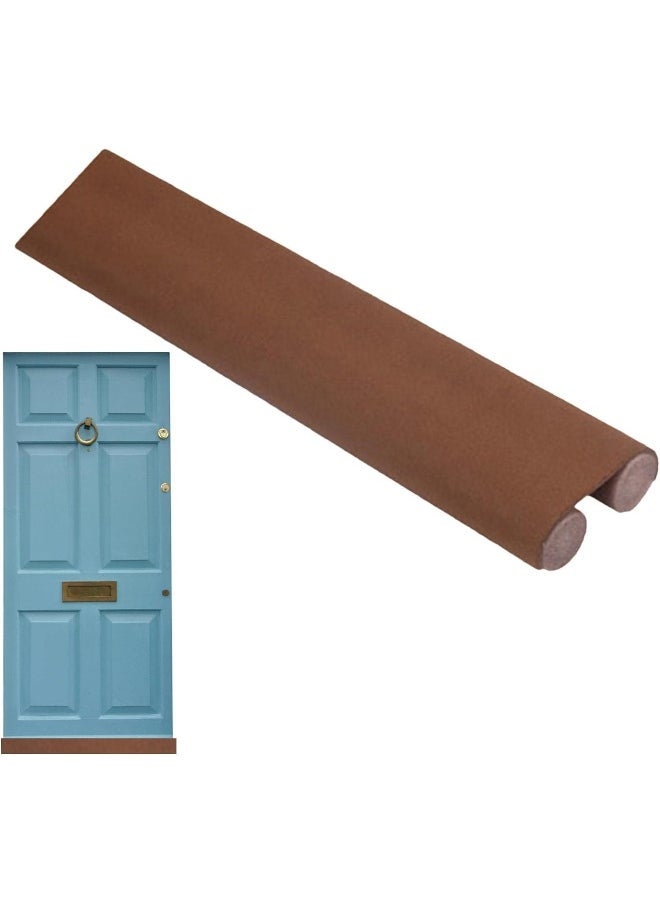 Generic - Under Door Seal | Door Draft Stoppers for Bottom of Door, Adjustable Door Seal Strip, Weather Stripping Noise Blocker, Window Breeze Blocker - Image 1