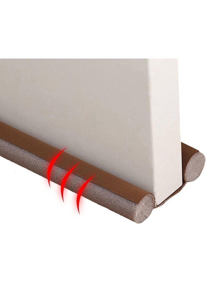 Generic - Under Door Seal | Door Draft Stoppers for Bottom of Door, Adjustable Door Seal Strip, Weather Stripping Noise Blocker, Window Breeze Blocker - Image 1