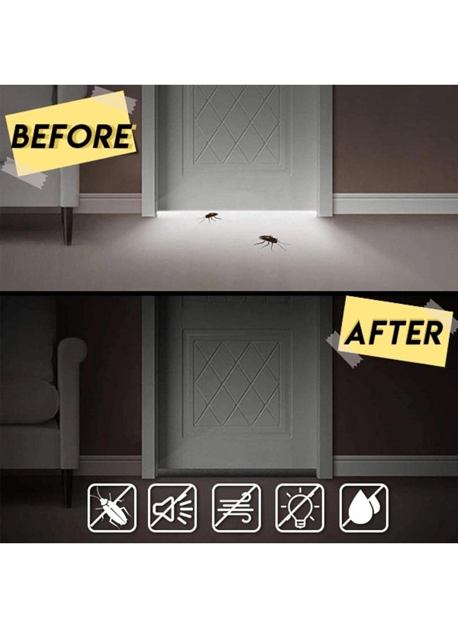 Generic - Under Door Seal | Door Draft Stoppers for Bottom of Door, Adjustable Door Seal Strip, Weather Stripping Noise Blocker, Window Breeze Blocker - Image 1