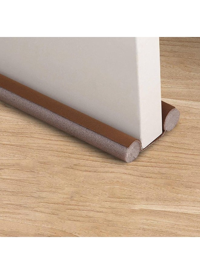 Generic - Under Door Seal | Door Draft Stoppers for Bottom of Door, Adjustable Door Seal Strip, Weather Stripping Noise Blocker, Window Breeze Blocker - Image 1
