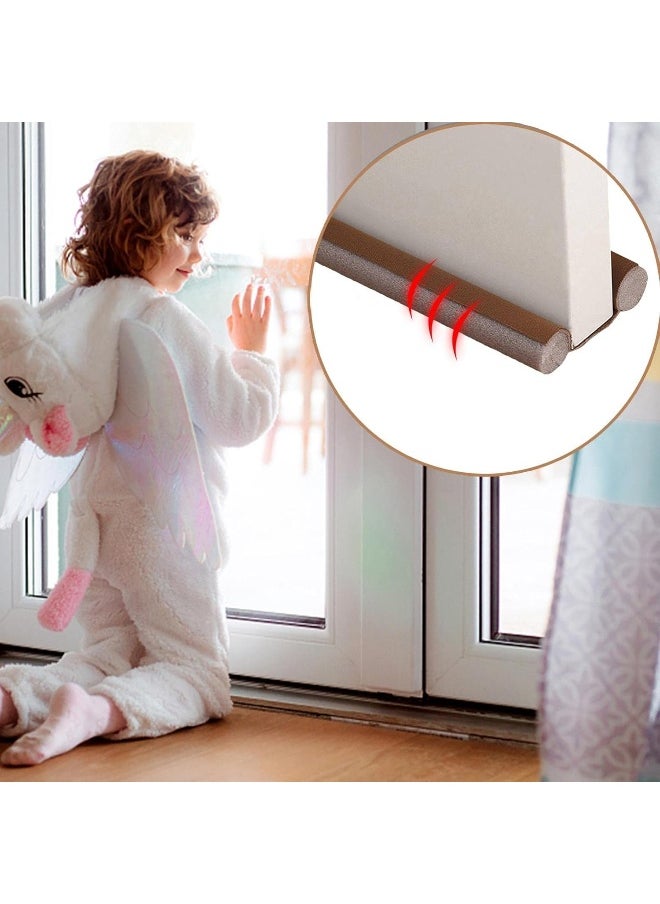 Generic - Under Door Seal | Door Draft Stoppers for Bottom of Door, Adjustable Door Seal Strip, Weather Stripping Noise Blocker, Window Breeze Blocker - Image 1