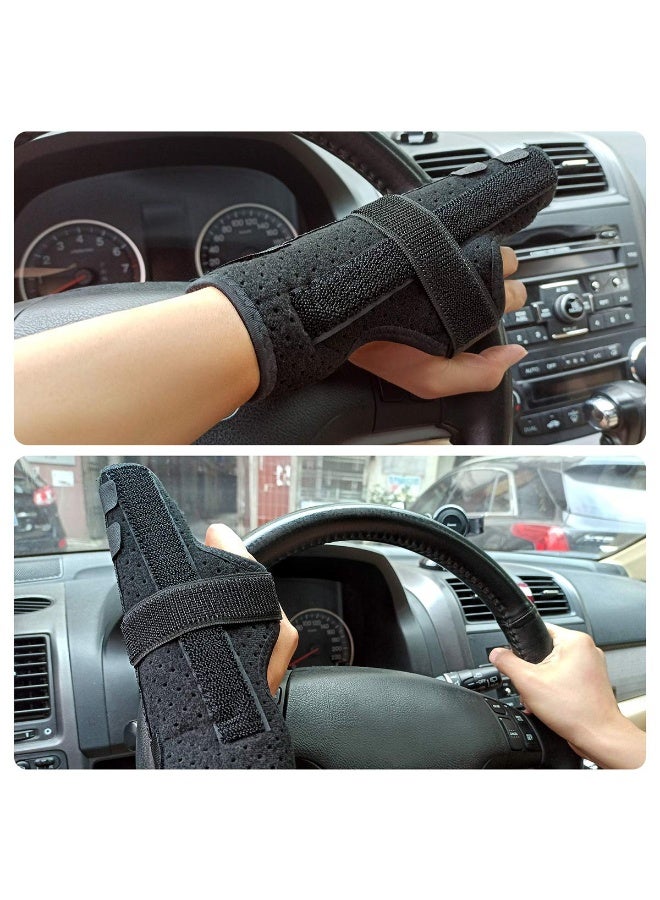 Adjustable Finger & Hand Splint – Reversible Support Brace for Left or Right Hand, Boxer’s Fracture, Tendonitis, Trigger Finger & Sprains - Image 5