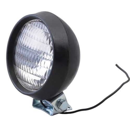 Grote 64921 Par 36 Utility Lamp (Rubber Tractor, Incandescent, 24V), White - Image 4
