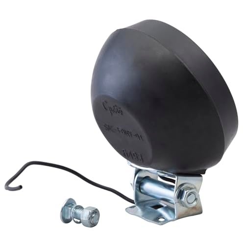 Grote 64921 Par 36 Utility Lamp (Rubber Tractor, Incandescent, 24V), White - Image 2