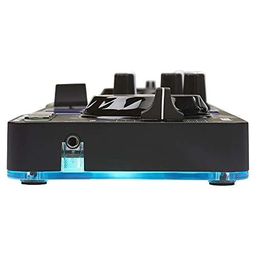 Hercules DJControl Starlight DJ Controller, USB, Black/Black (3362934745707) - Image 5