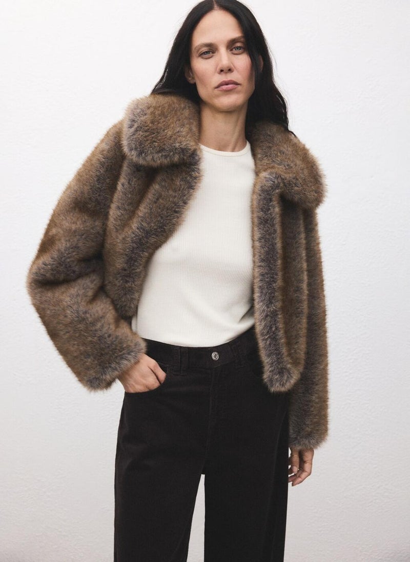 مانجو جينز واسع من الكوردروي - Image 4