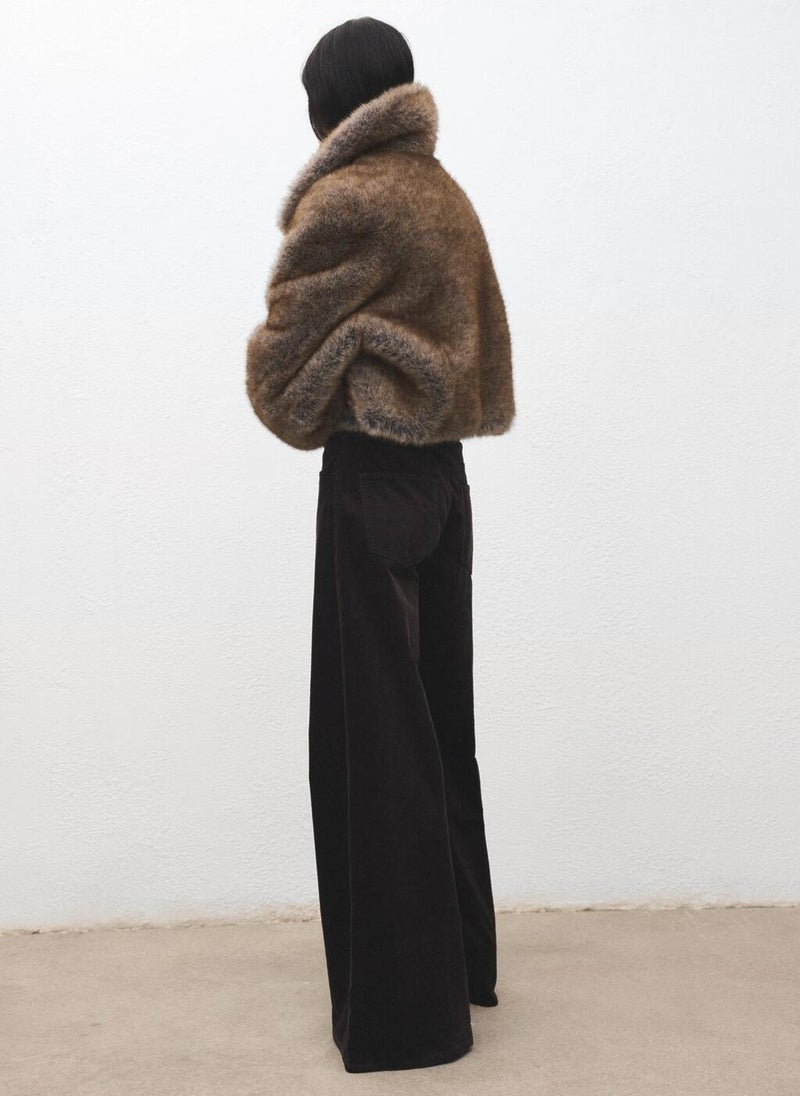 مانجو جينز واسع من الكوردروي - Image 2