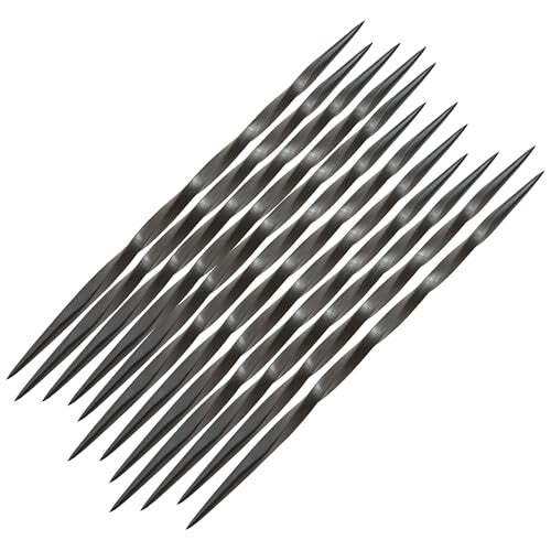 UJ Ramelson Co UJ Ramelson Twisted Scriber Needle for Intaglio and Dry Point Etching, Metal Scribe, Scribing and Tracing Tools, Printmaking Supplies, Pack of 12 - Image 1