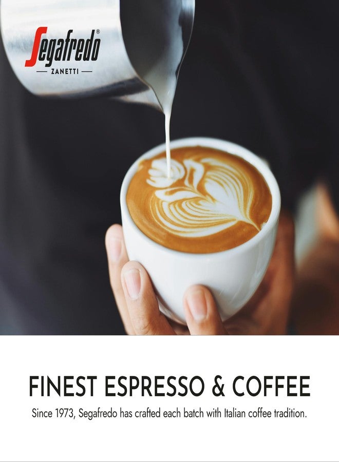 Segafredo Zanetti Espresso Capsules - Aluminum Pods for Nespresso Original Machines - Extra Dark Roast Premium Espresso with a Bold Aroma - Smoky, Intensity 12 - Forte, 10 Count - Image 2