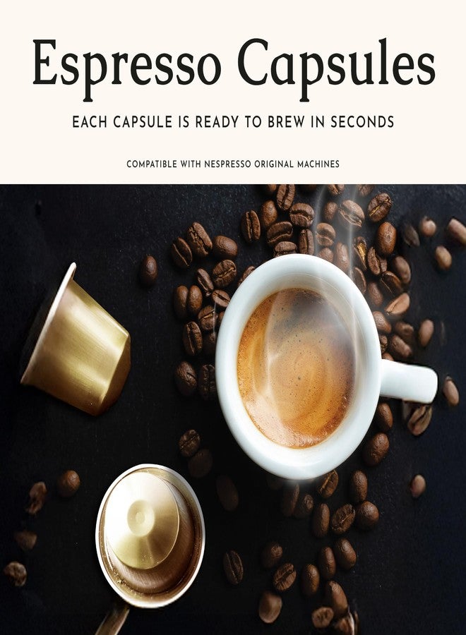 Segafredo Zanetti Espresso Capsules - Aluminum Pods for Nespresso Original Machines - Extra Dark Roast Premium Espresso with a Bold Aroma - Smoky, Intensity 12 - Forte, 10 Count - Image 4