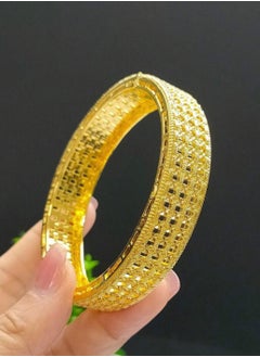 21K Gold Plated Bangle For Women