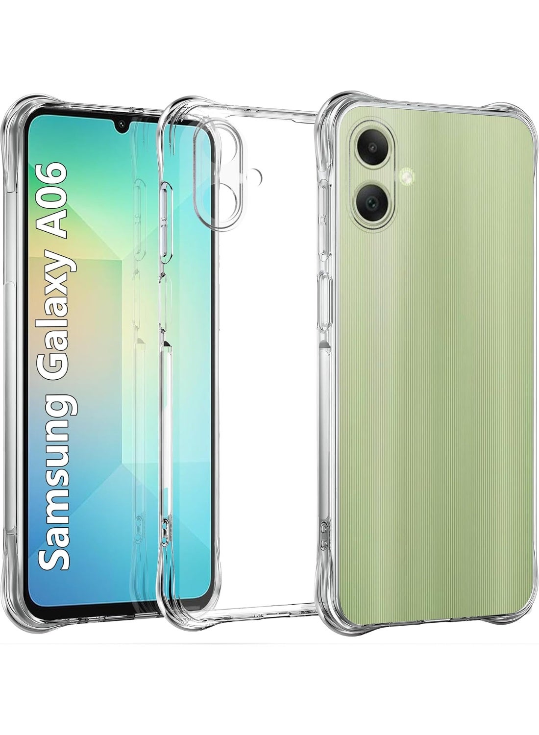 fankalo Fankalo Galaxy A06 Case thermoplasticpolyurethane ZC929F1931495B32B4481Z