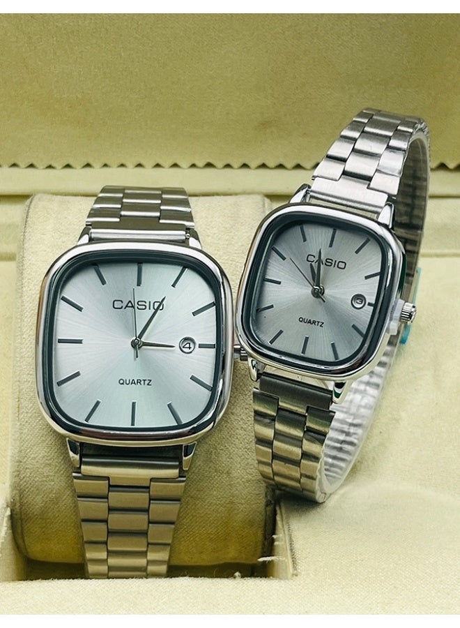 Casio LTP Couples Watch Collection (Men's and Women's) - Modern and Stylish Design, Water Resistant