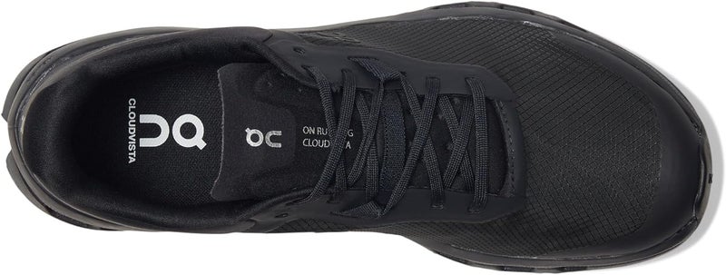 ON أحذية جري نسائية Cloudvista 2 - سوداء - Image 2