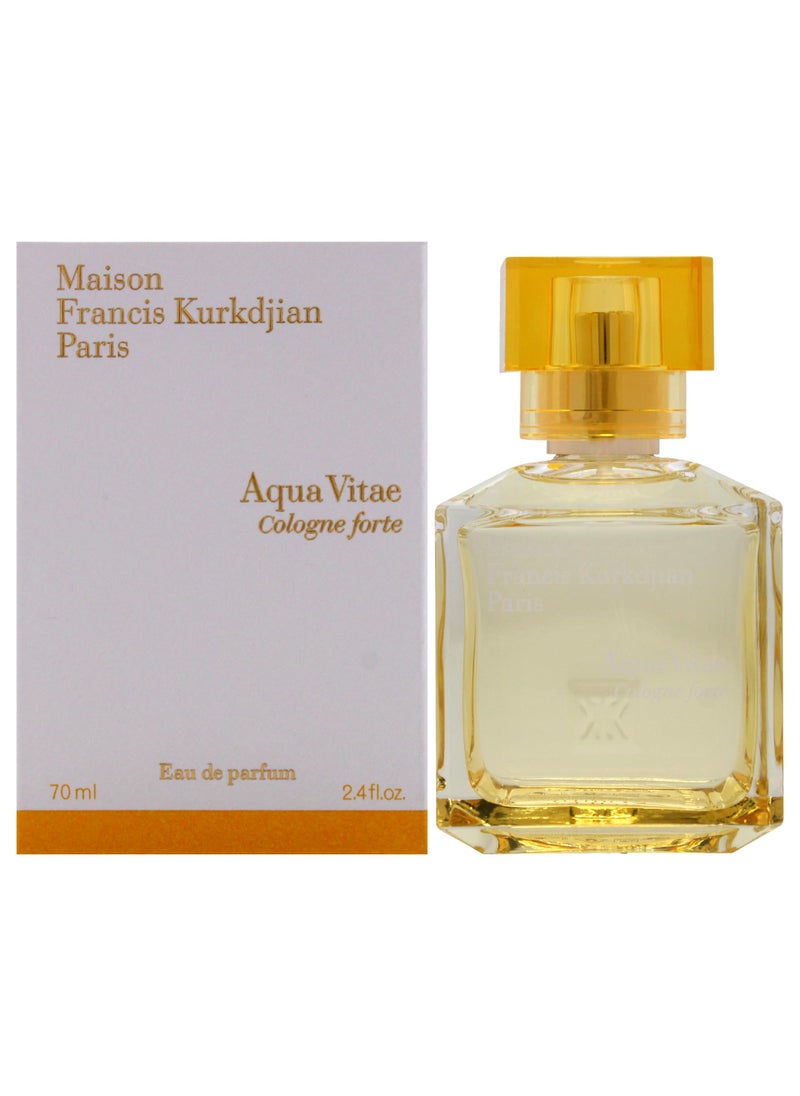 MAISON FRANCIS KURKDJIAN Maison Francis Kurkdjian Aqua Vitae Cologne Forte for Unisex - 2.4 oz EDP Spray 