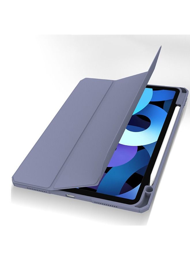 Rock Pow Case for New iPad 10th Generation 10.9 Inch 2022 - Shockproof Cover with Clear Transparent Back Shell with Pencil Holder, Auto Sleep/Wake Cover - Image 2