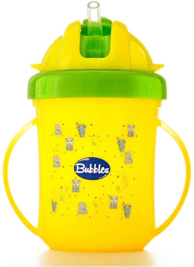 Bubbles - Bubbles Children Cup With Shalimo Cup With Straw Multi-Color - Image 1