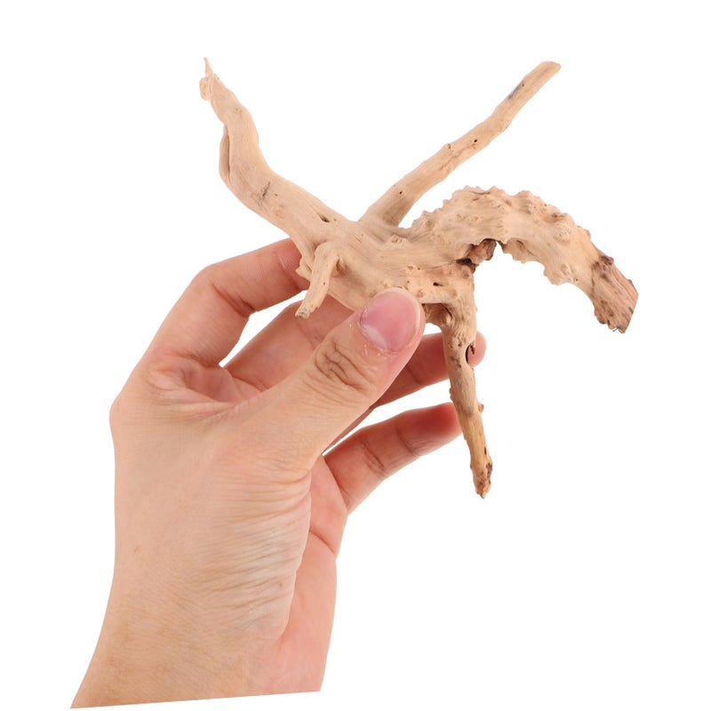 3Pcs Natural Driftwood Branches For Aquarium Reptile Tank Decor And Aquatic Plant Support - Image 5