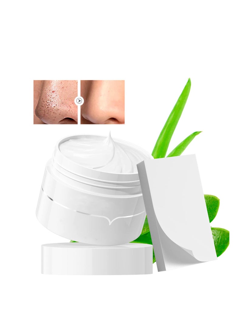 60 Pcs Blackhead Removal Strips, Peel-Off Mask for Face and Nose, Deep Cleansing Pore Purifier, Refreshing Blackhead Remover, 1.05oz/30g for Clean and Fresh Skin. - Image 1