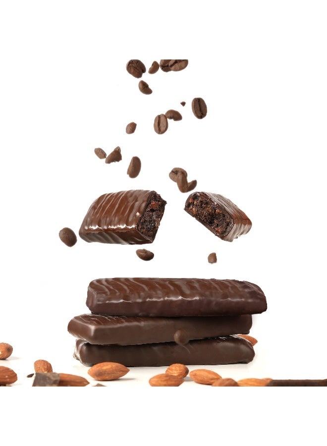 Plaay Mocha Almond Chocolate Bar 12 x 35g - Image 2