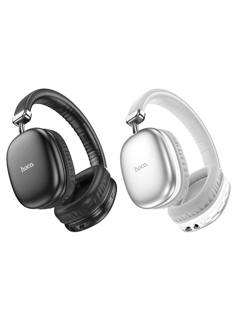 هوكو سماعات لاسلكية رياضية تعمل بتقنية البلوتوث 5.3 HIFI ستريو سماعة رأس مع كابل صوت متعدد الألوان - Image 3