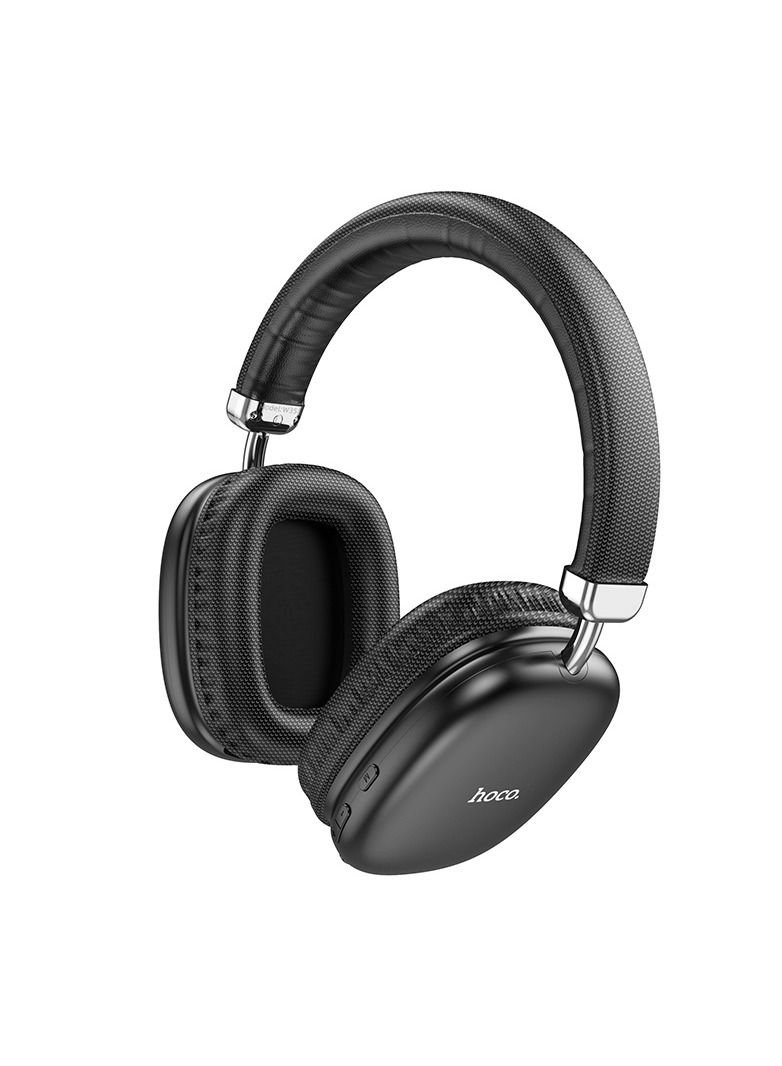 هوكو سماعات لاسلكية رياضية تعمل بتقنية البلوتوث 5.3 HIFI ستريو سماعة رأس مع كابل صوت متعدد الألوان - Image 5