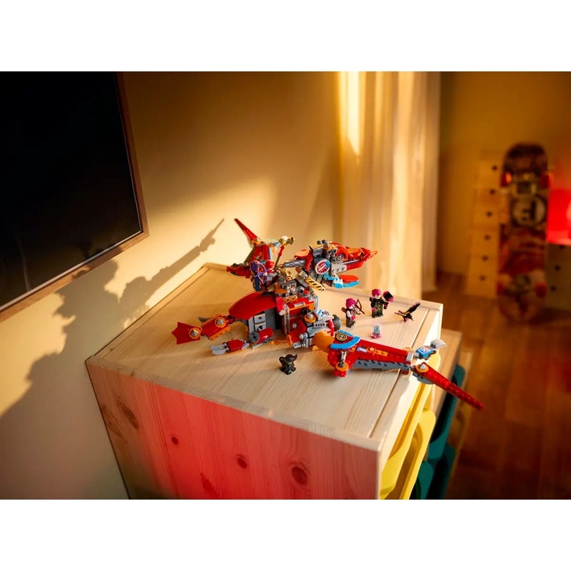 LEGO - Dreamzzz Cooper's Robot Dinosaur C-Rex 917 Pieces - 71484 - Image 5