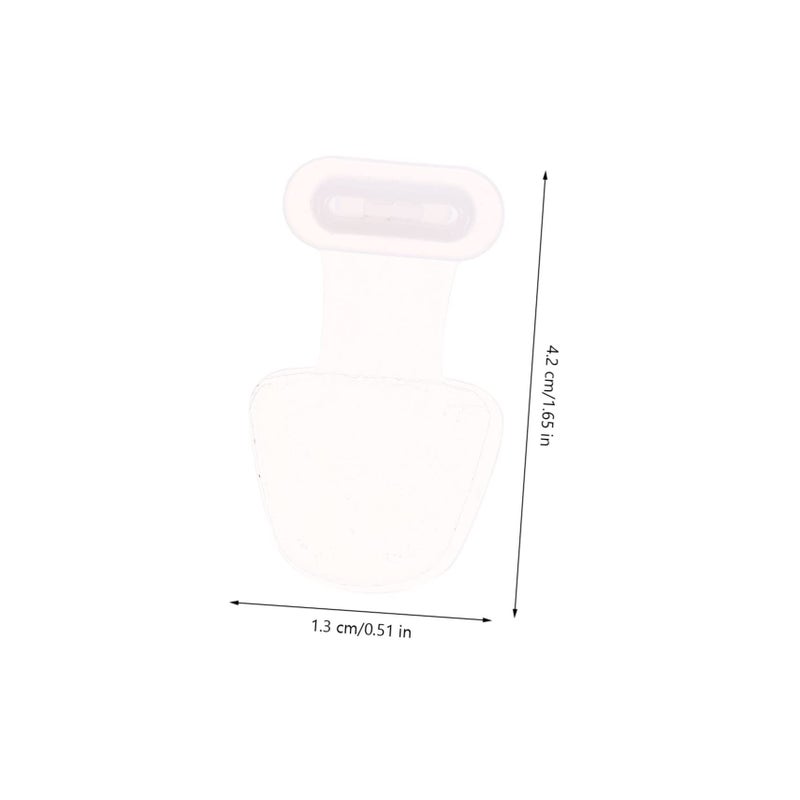 Self Adhesive Charging Port Covers 16 Pcs Type C Plugs Black Protector Against Dust Debris Easy to Use and Carry - Image 4