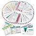 Nano shield 96 Nursing Badge Reference Cards Nursing School Essentials Set Lab Values EKG Spanish Translation and More Great Nursing Student Gifts - Image 3
