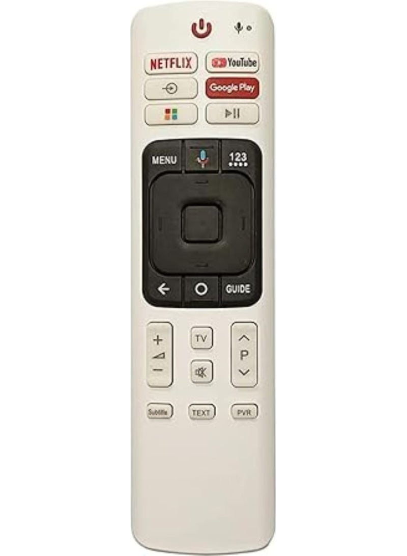 New replacement remote control compatible with Toshiba CT-95014 4K UHD LED HD Android TV, without voice control  - Image 1