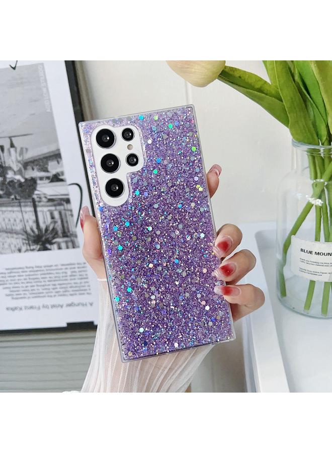 اس-توب جراب لهاتف Samsung Galaxy A54 5G جراب هاتف TPU إيبوكسي لامع من الترتر - Image 2