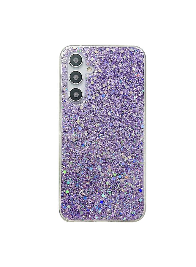 اس-توب جراب لهاتف Samsung Galaxy A54 5G جراب هاتف TPU إيبوكسي لامع من الترتر - Image 1