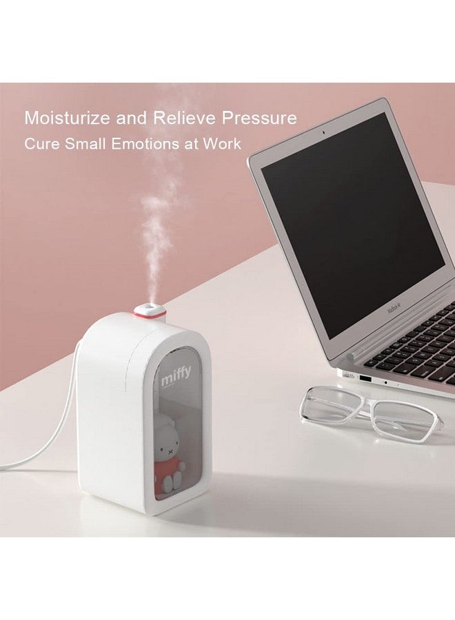 Mipow X Miffy Cool Mist Humidifier - Ultrasonic Quiet , Mini Cute Humidifier with Night Light for Bedroom/Babies Nursery/Office, 380ml - Image 3