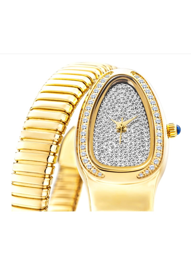 MISS FOX Women's Fashion Diamond Inlaid Watch - Image 5