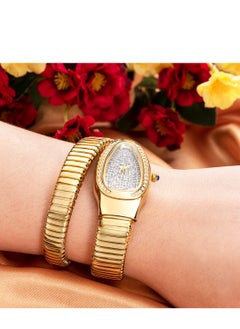 MISS FOX Women's Fashion Diamond Inlaid Watch  - Image 2