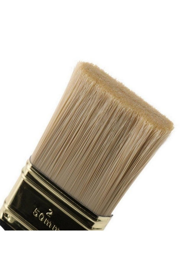 Wooster Factory Sale Deluxe Quality Polyester Bristle Paint Brush Black and Gold 2 Inch 0P39720020 - Image 4