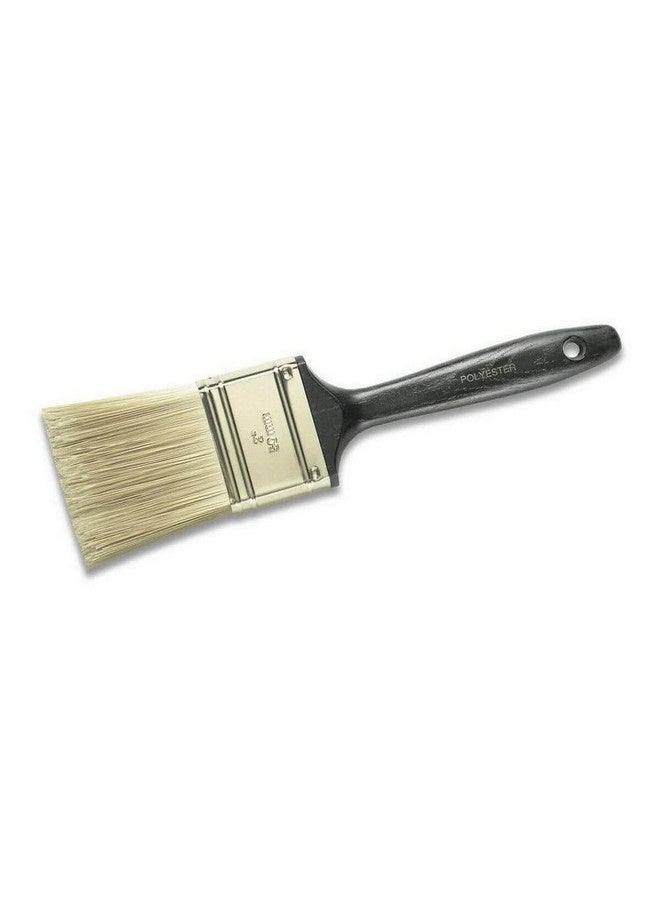 Wooster Factory Sale Deluxe Quality Polyester Bristle Paint Brush Black and Gold 2 Inch 0P39720020 - Image 3
